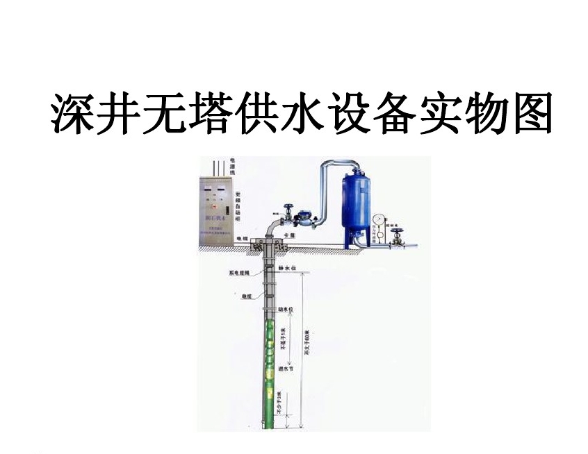 吕梁井泵无塔式供水设备